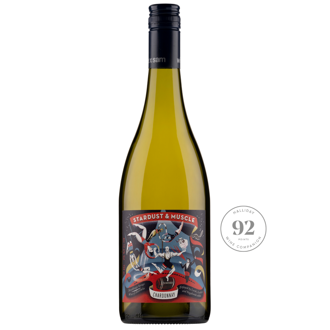 Stardust & Muscle Chardonnay