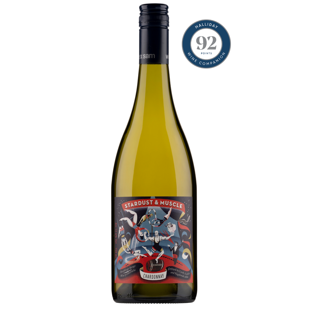 Stardust & Muscle Chardonnay