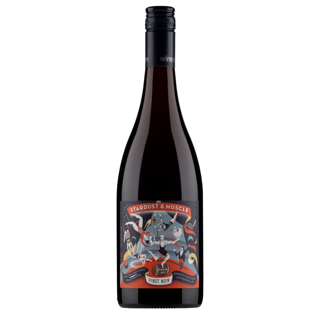 Stardust & Muscle Pinot Noir